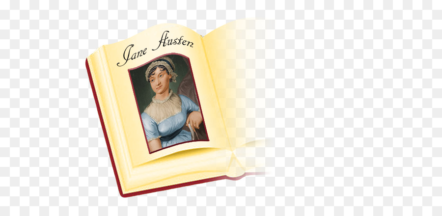 Papier Bilderrahmen Schrift Bild Marke - Jane Austen