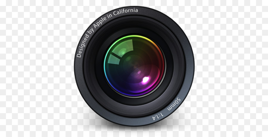 Diaframma Icone del Computer iPhoto Fotografia Apple - Mela