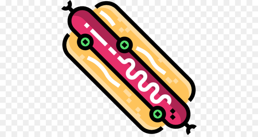 Mirfield Show Hot dog clipart - Hund