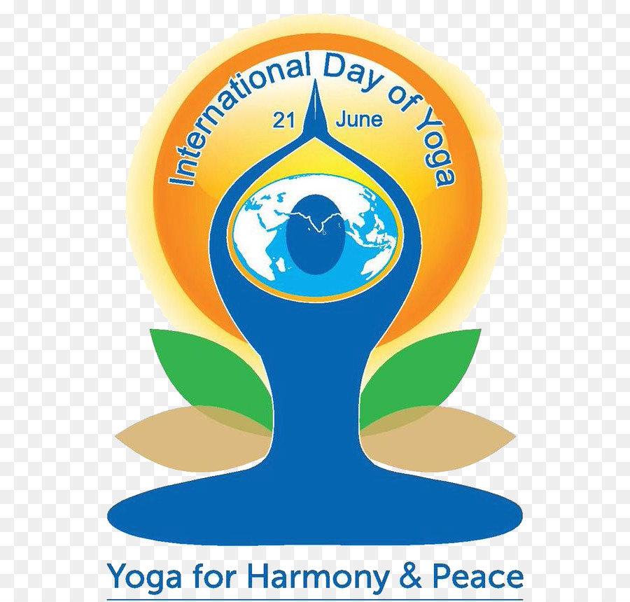 Yoga Day Logo