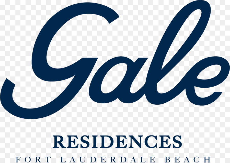 Gale Boutique Hotel & Residences Fort Lauderdale Beach Gale South Beach Logo Marke - Sturm!