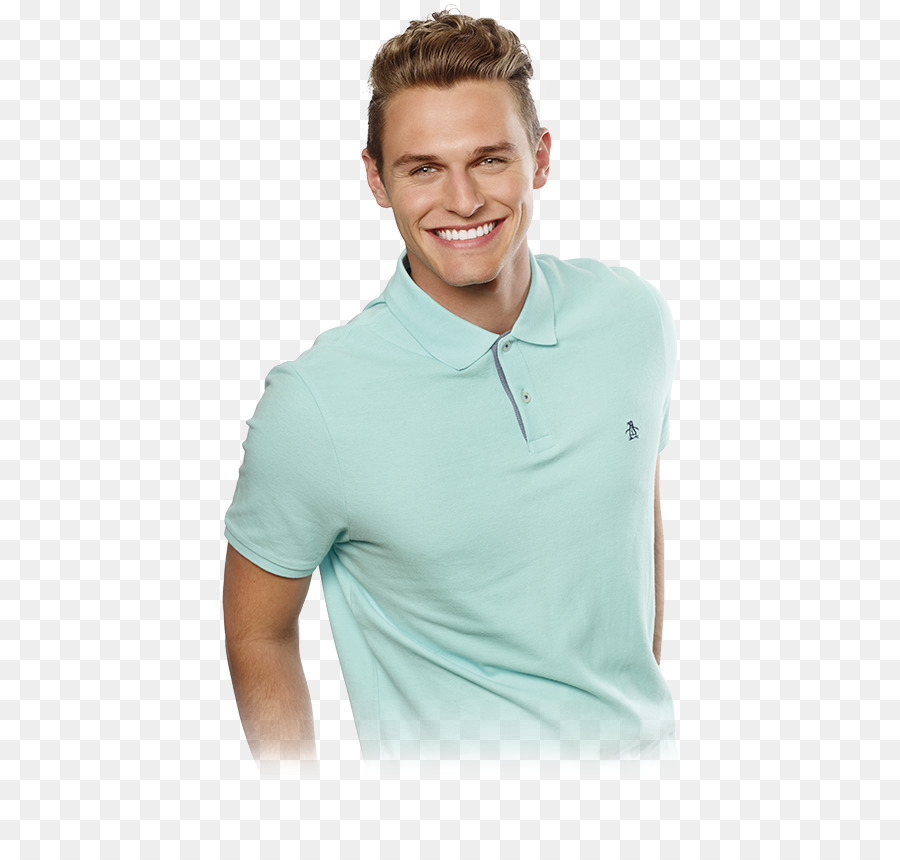 T-shirt Polo-shirt-Kragen Hals Oberbekleidung - Zähne Modell
