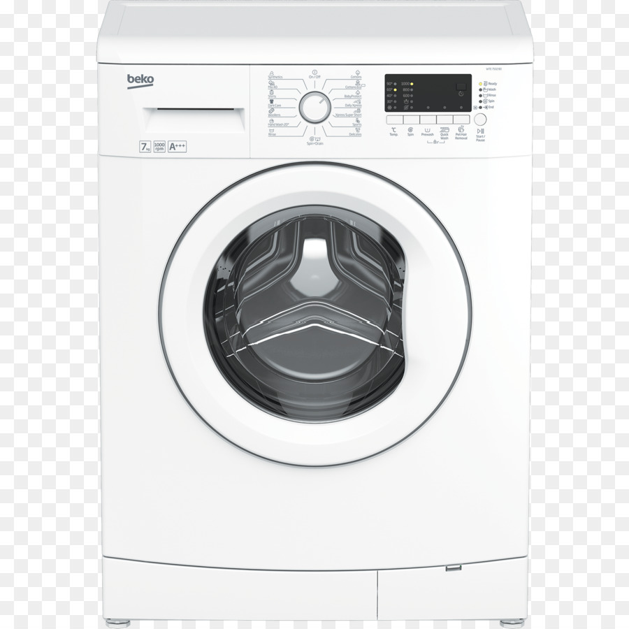 Beko WDC7523002W Waschmaschine und Trockner im Weißen Waschmaschinen Beko WM74145 - Kühlschrank