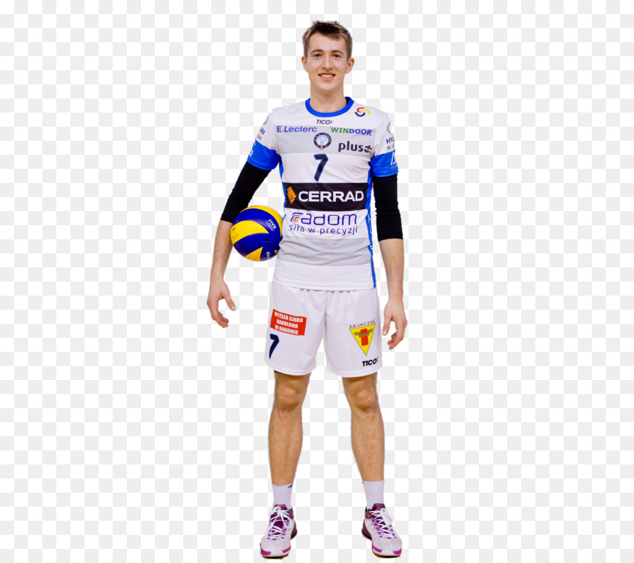 Michael Kędzierski PlusLiga Volleyball Cerrad Schwarze Radom Asseco Resovia Rzeszów - volleyball Spieler