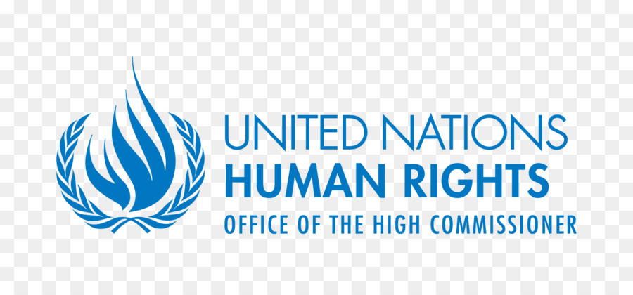 Amt des Hohen Kommissars der Vereinten Nationen für Menschenrechte Logo der Marke - Jahrestag der Erklärung des slowakischen natio
