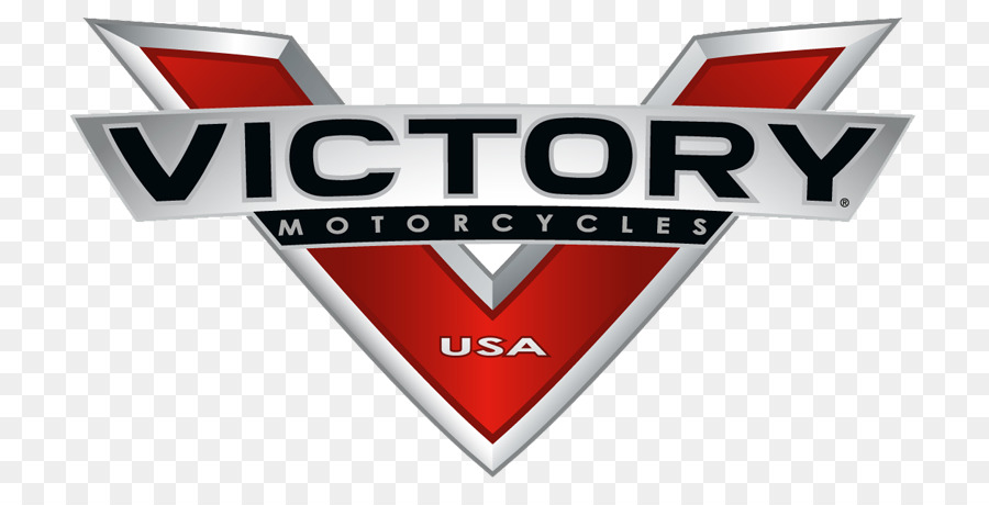 Logo Victory Motorräder Polaris Industries-Emblem - Motorrad