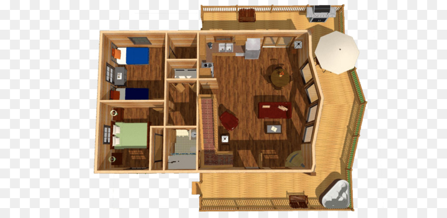 Kế hoạch sàn Tầng xây Dựng Nhà - một khung cabin kế hoạch
