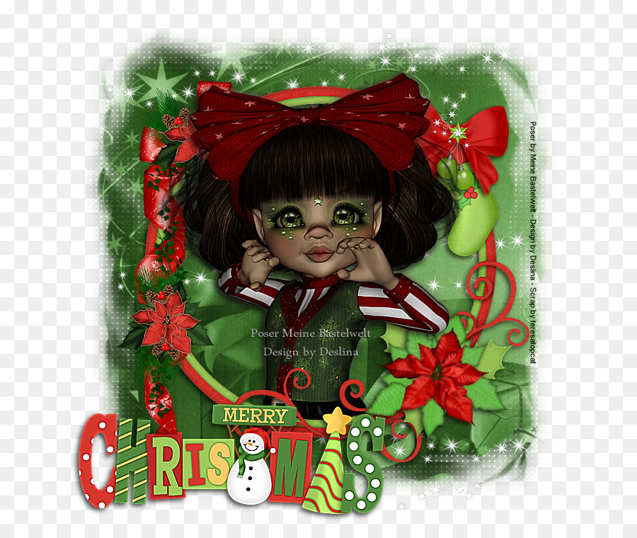 Ornamento di natale example.com Home page e-Mail elfo di Natale - inverno tutorial