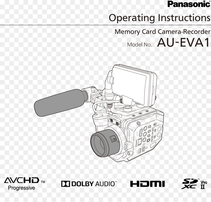 Panasonic AU-EVA1 TỪ 5,7 K Siêu 35mm Rạp chiếu phim Ảnh hướng Dẫn sử dụng sản Phẩm DJI ĐI-RONIN-CÁC Chủ sở hữu - hướng dẫn sử dụng bìa