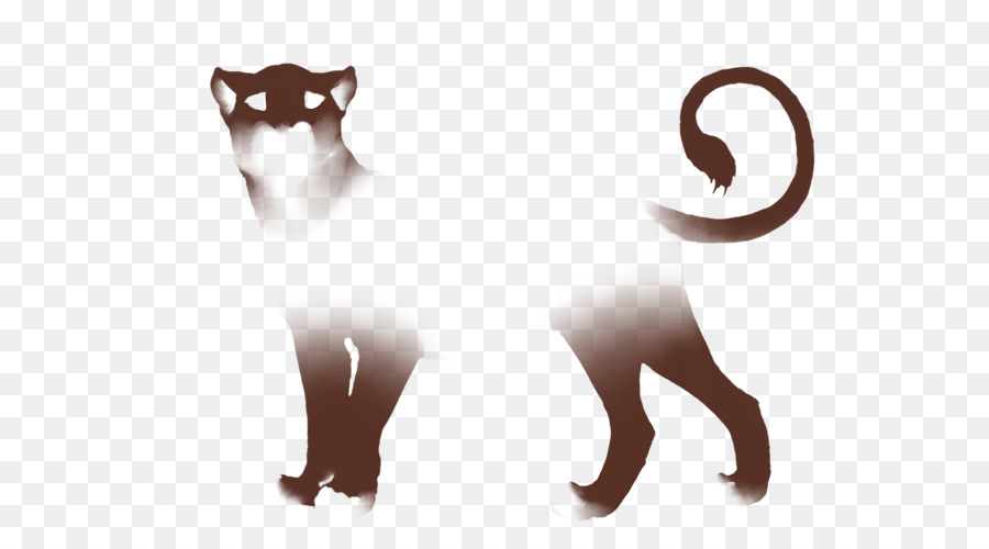 Löwen Schnurrhaare siamesischen Katze, Säugetier, Hund - Löwe