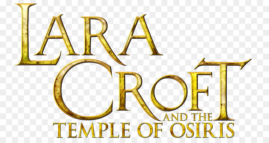 Lara Croft und der Tempel des Osiris Lara Croft und der Wächter des Lichts Logo Xbox 360 - Lara Croft