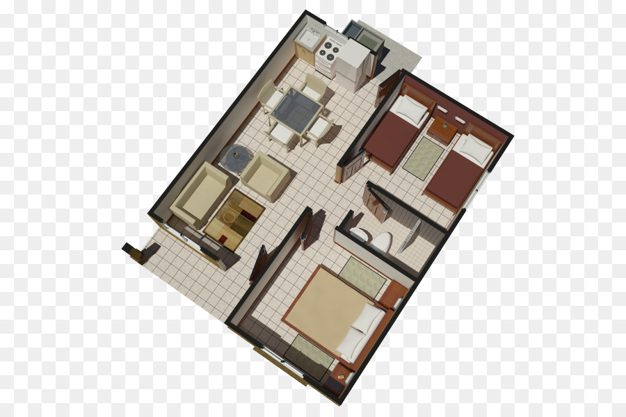 Haus-Wohnhaus-Grundriss-Zimmer-Wohnung - Haus