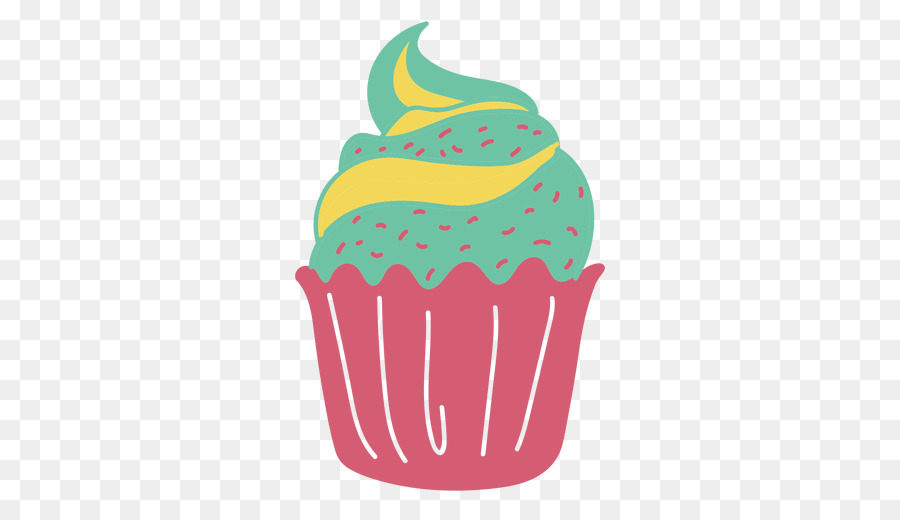 Cupcake Clip art torta di Compleanno Portable Network Graphics - torta