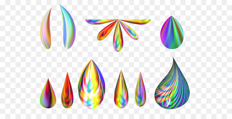 Lacrime Portable Network Graphics Immagine clipart Colore - arcobaleno goccia d'acqua