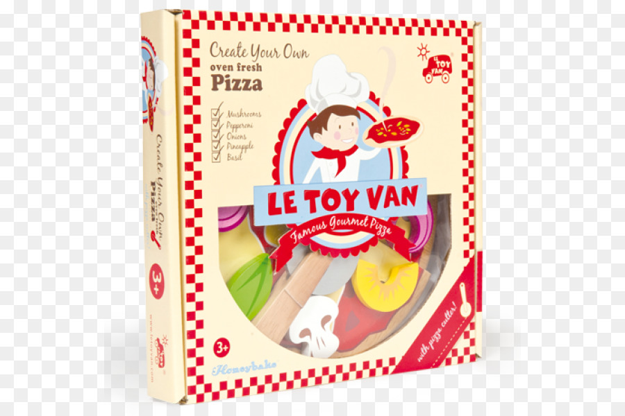 Le Toy Van Honeybake Pizza Von Le Toy Van Tool Box Küche - Spielzeug