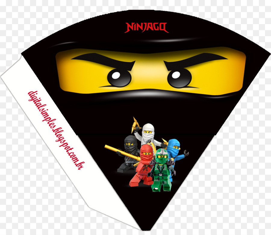 Lego Ninjago Party Geburtstag Convite Sensei Wu - Partei