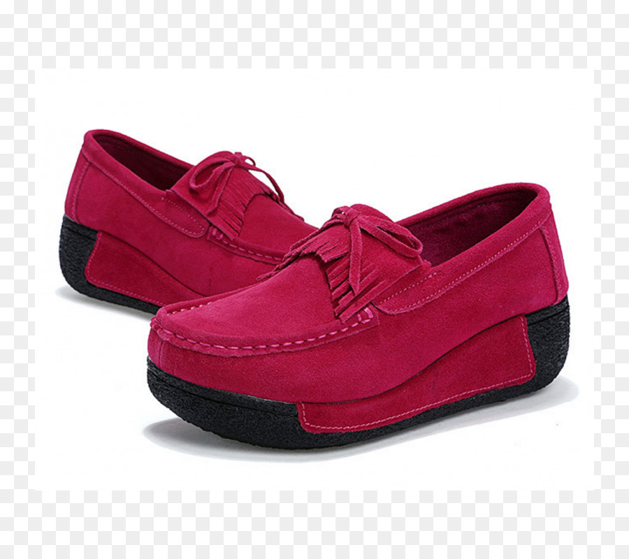 Slip-on scarpe di Camoscio fondo Rocker scarpa Brothel creeper - business, abito scarpe
