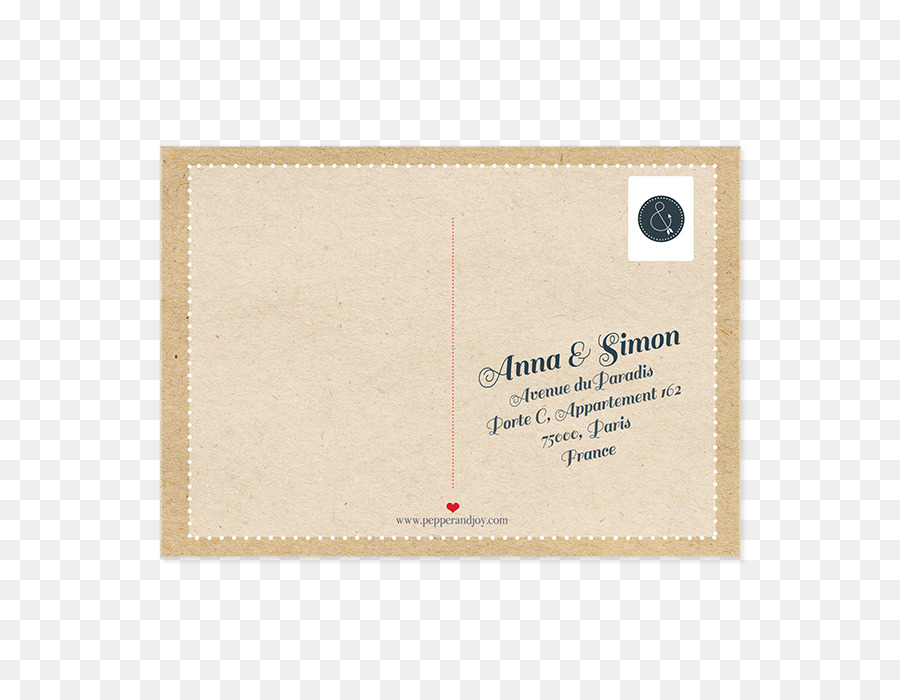 Papier - kreative Einladungskarte