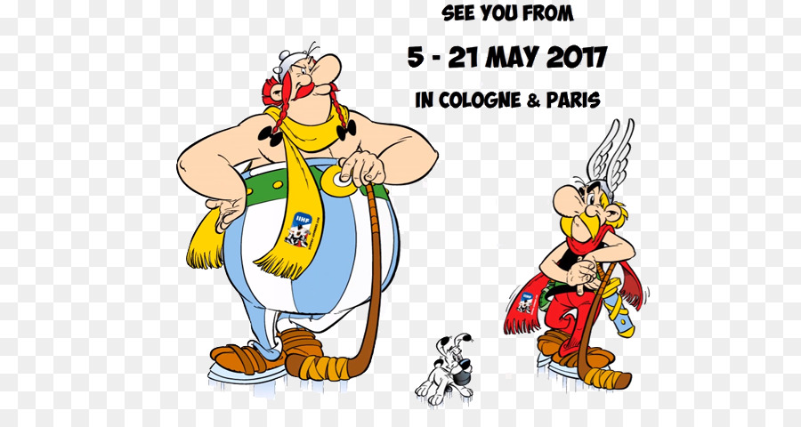 2017 IIHF World Championship Obelix 2016 IIHF Weltmeisterschaft 2018 WM Asterix - asterix und obelix