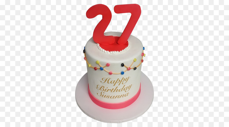 Zucker-Kuchen-Geburtstags-Kuchen-Kuchen dekorieren - Kuchen Lieferung