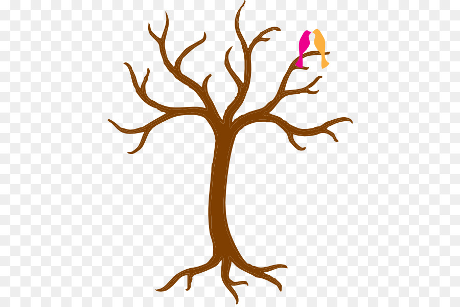 Clip art Vektor-Grafik-Tree Leaf-Bild - Baum