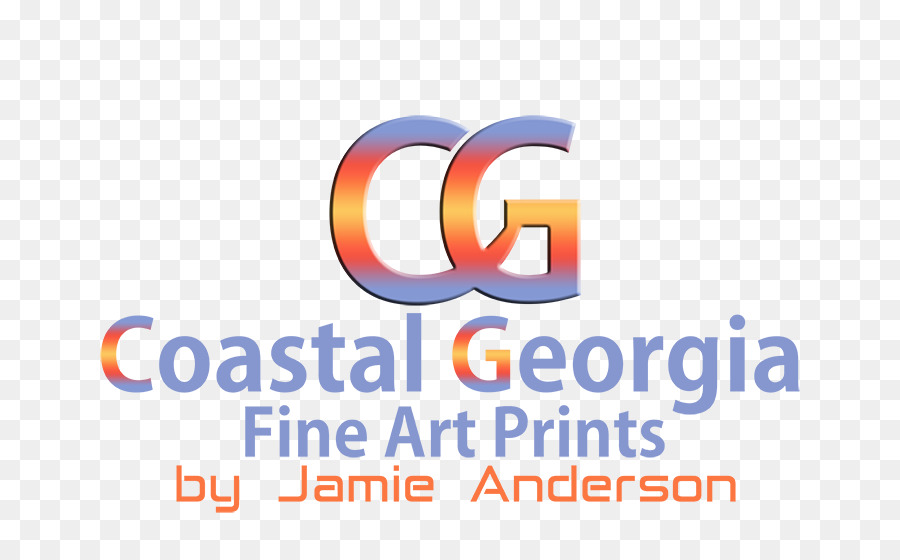 Coastal Georgia Fine Art Prints Acryl malen Malerei Forsyth Park Logo - Kirche poster