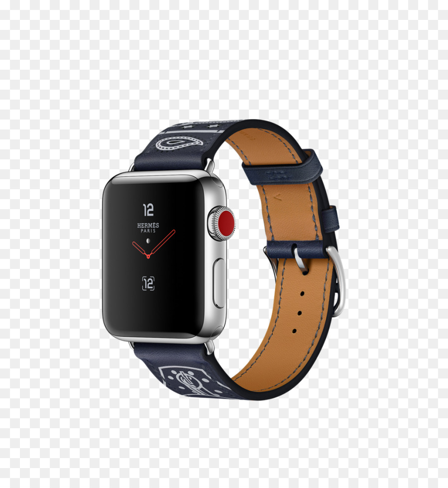 Apple Watch Series 3 di Apple Watch Hermès Unico Tour in Pelle cinturino - personale di Hermes