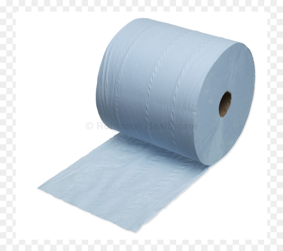 Blaue Papier Rolle Produkt design Industrie - Papier gerollt