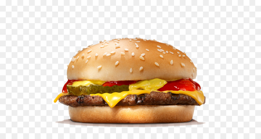 Hamburger Cheeseburger Whopper, Fast-food - Burger King