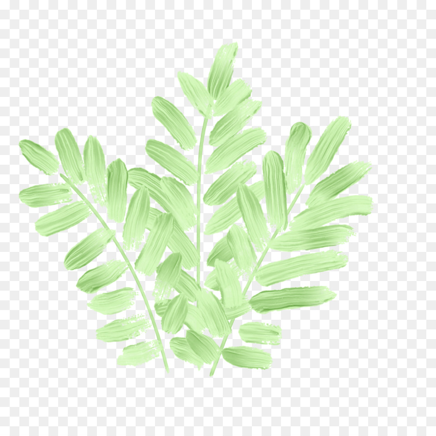 Leaf Aquarium-Pflanze-Stiel - Blatt