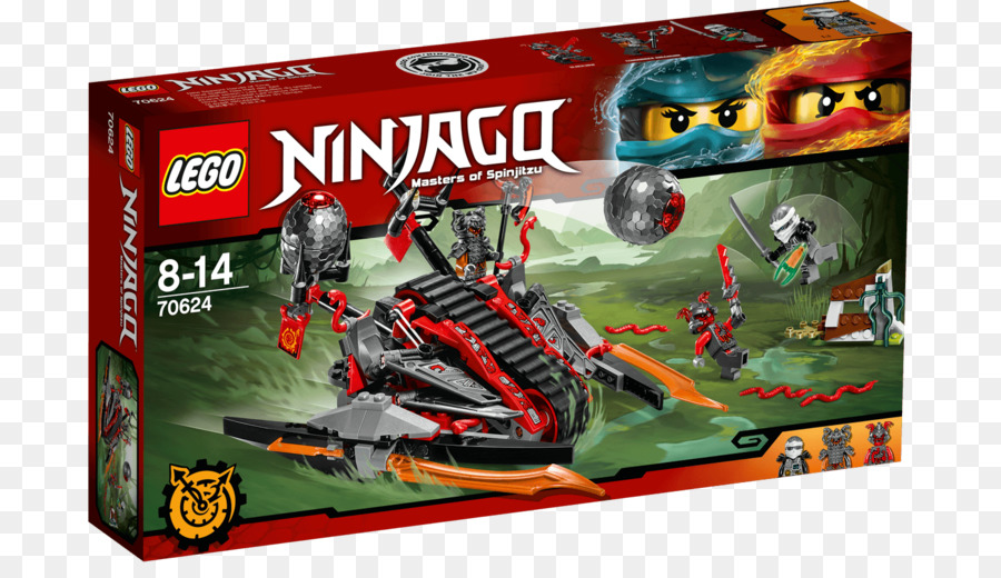 Lego 70624 Ninjago Vermillion Invader Toy