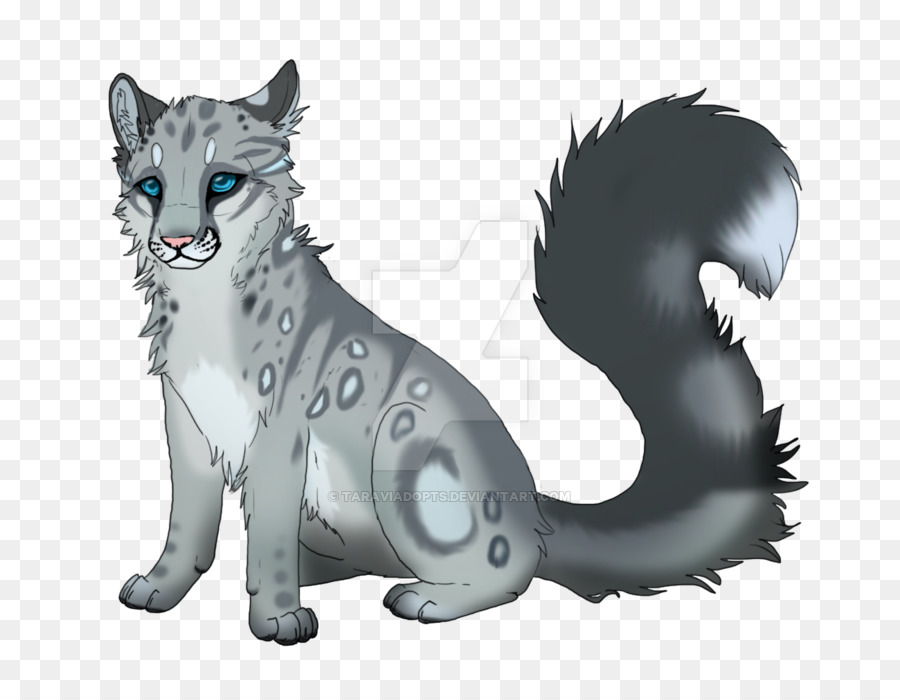 Schnurrhaare Snow leopard, Säugetier Katze - Leopard