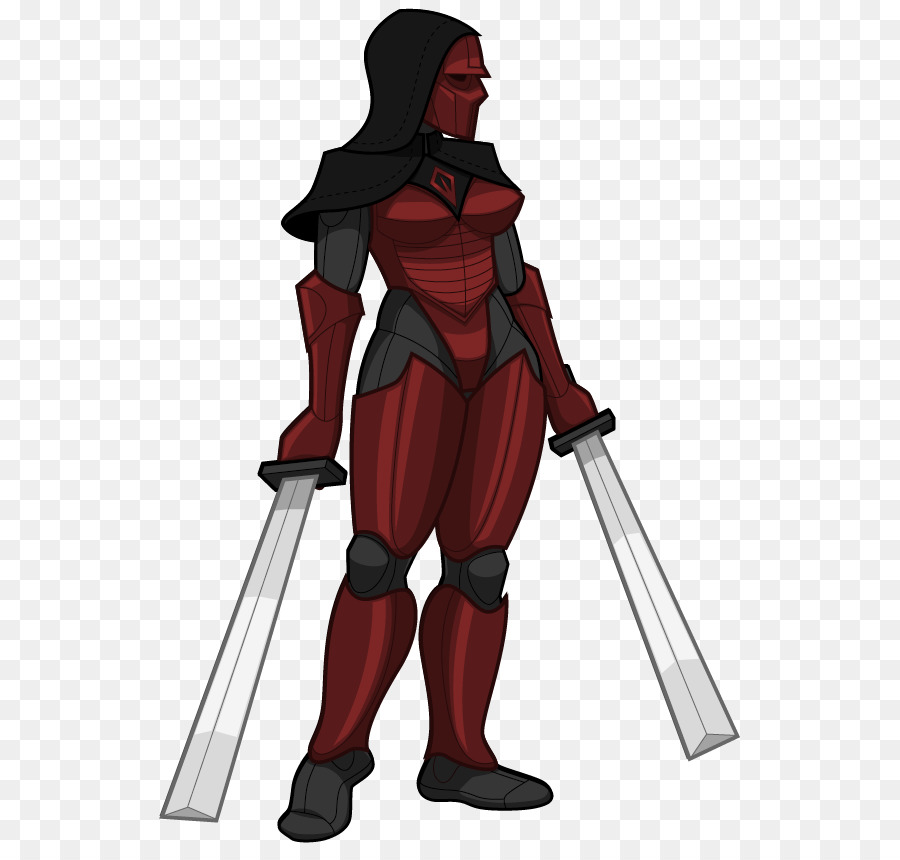 Superhelden Knight Kostüm design Waffen Speer - Ritter