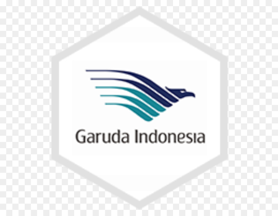 Logo Marke Schriftart Linie Garuda Indonesia - Garuda Logo
