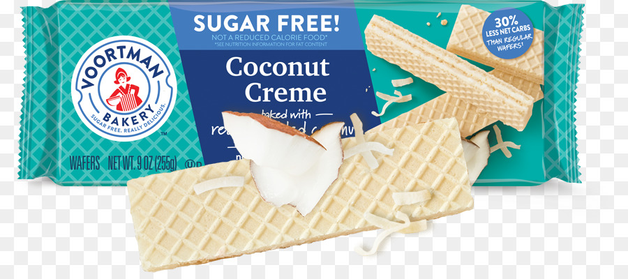 Keebler Vanilla Wafer, Cream Biscuits Sugar - wafer Kokos
