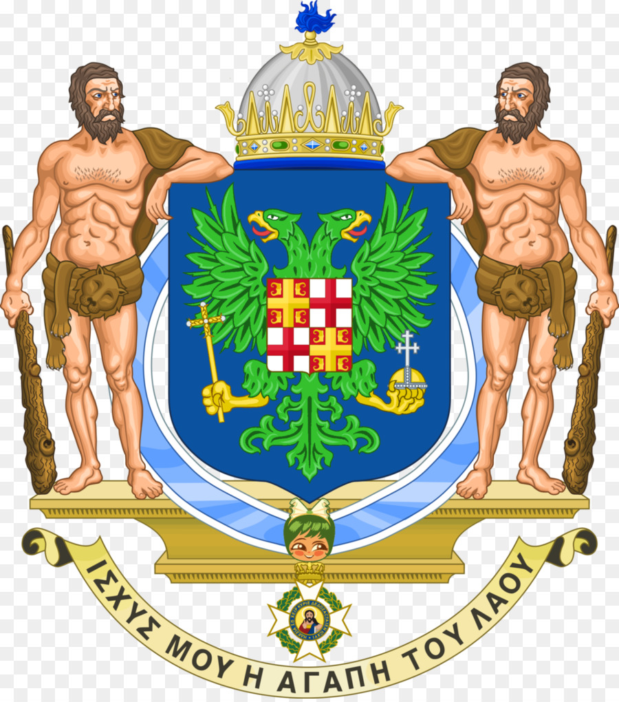 Wappen von Griechenland königlichen Familie Flagge von Griechenland Königreich Griechenland - Griechenland