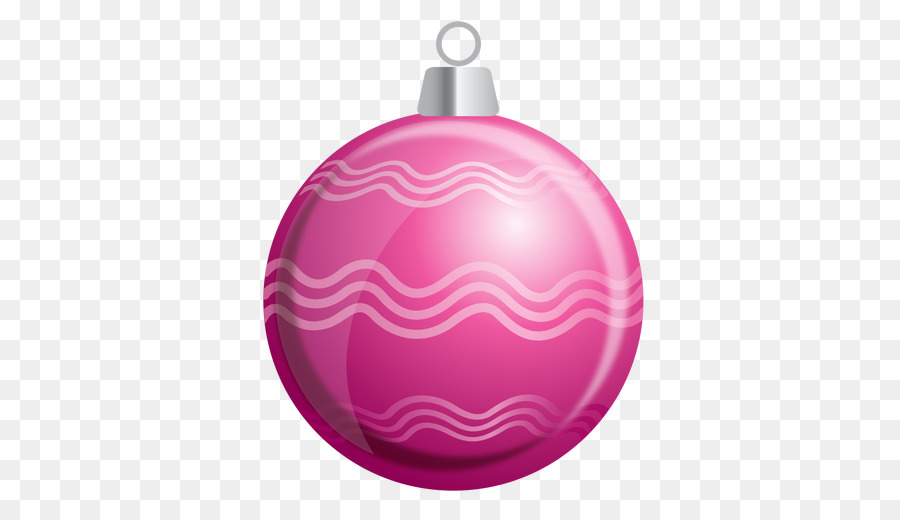 Weihnachten ornament Pink Portable Network Graphics clipart-Bild - spielerei