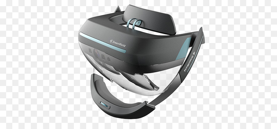 Augmented-reality-Meta-Virtual-reality-headset-Technologie - beobachten Oberfläche