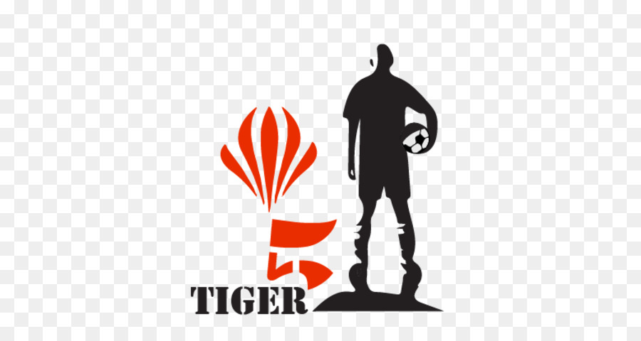 Tiger 5 Indian Super League Fußball in Indien Sport - Kletter tiger