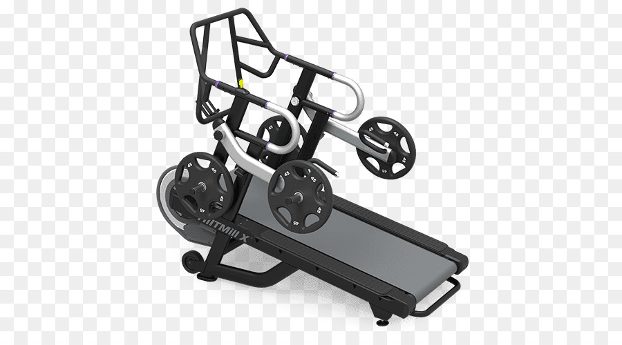Tapis roulant Stairmaster HIITMill X Centro Fitness Forza di formazione Esercizio - modello di telefono in macchina