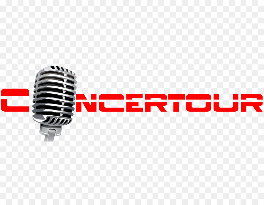 Mikrofon-Schriftart-Logo Produkt-design - live Konzert
