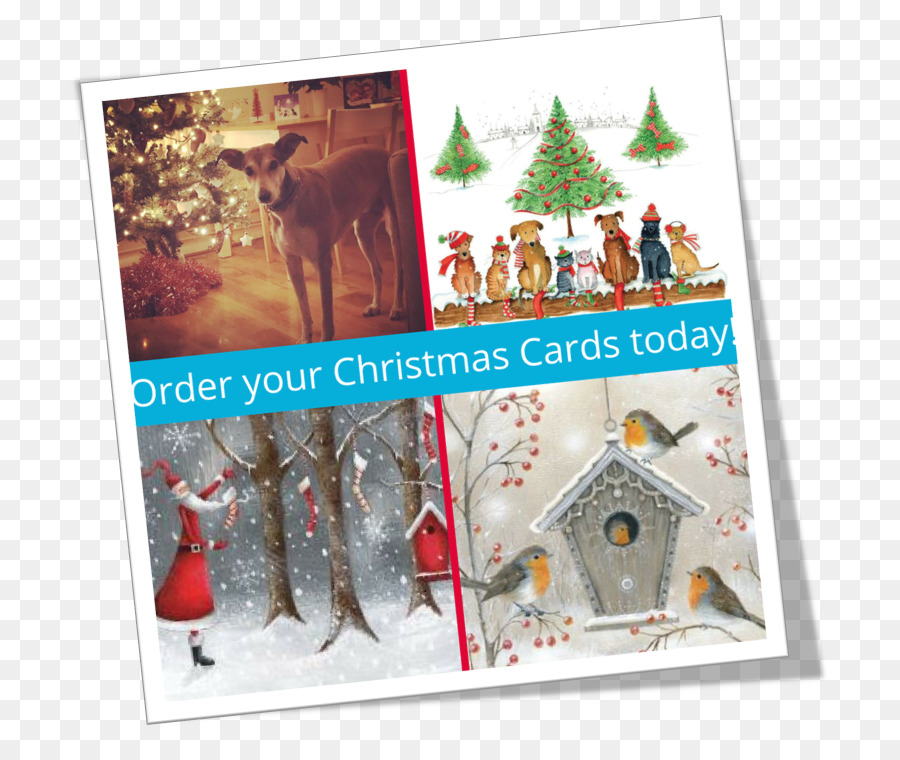 Ornamento di natale albero di Natale, Saluto & Carte di Nota il Giorno di Natale Pubblicitario - biscotto raccolta di fondi poster