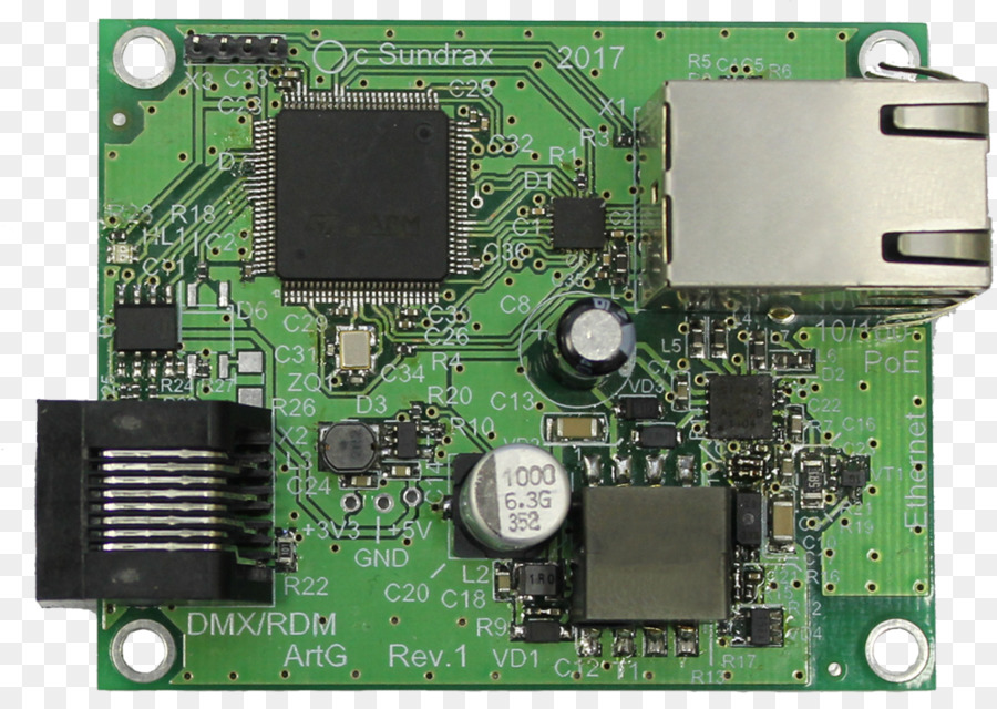 Microcontrollore Art-Net DMX512 RDM Schede Grafiche & Schede Video - oem