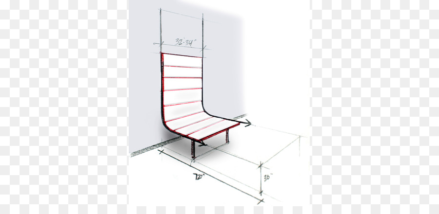 Stuhl Produkt-design-Linie - Arbeitstisch