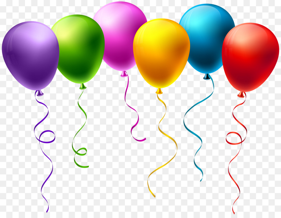 Hot air balloon Clip art zum Geburtstag-Bild - Ballon