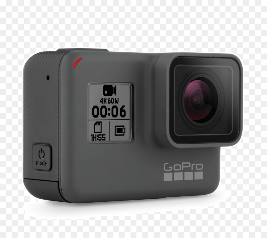 GoPro HERO6-Schwarz-Action-Kamera-Camcorder mit 4K-Auflösung - Gopro