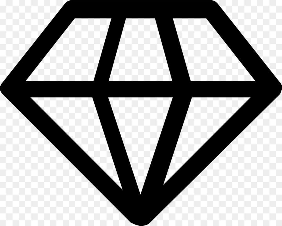 Edelstein-Computer-Icons, Skalierbare Vektor-Grafiken Diamant - Edelstein