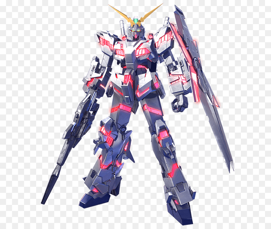 Mobile Suit Gundam Unicorn Gundam im Vergleich zu PlayStation 4 GN-005 De Angel Steel Bomb - Gundam Unicorn