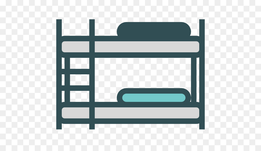 Etagenbett, Möbel, Kühlschrank - Bett