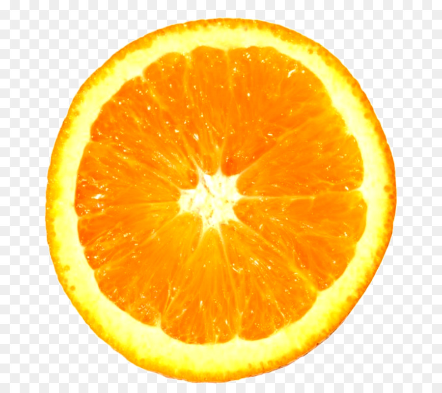 Orange slice-Saft von Zitrusfrüchten Zitrone - Orange